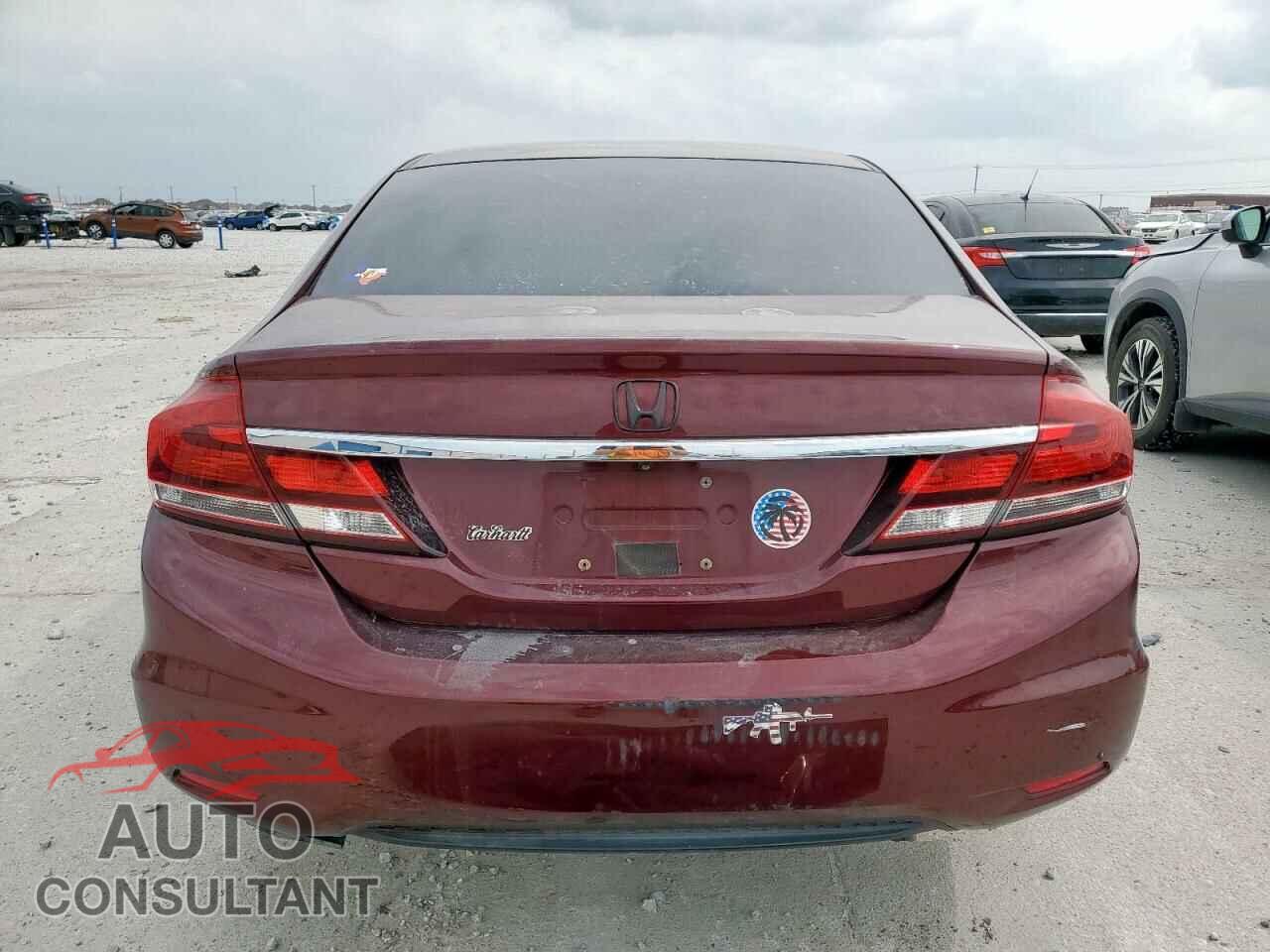 HONDA CIVIC 2013 - 2HGFB2F5XDH562011