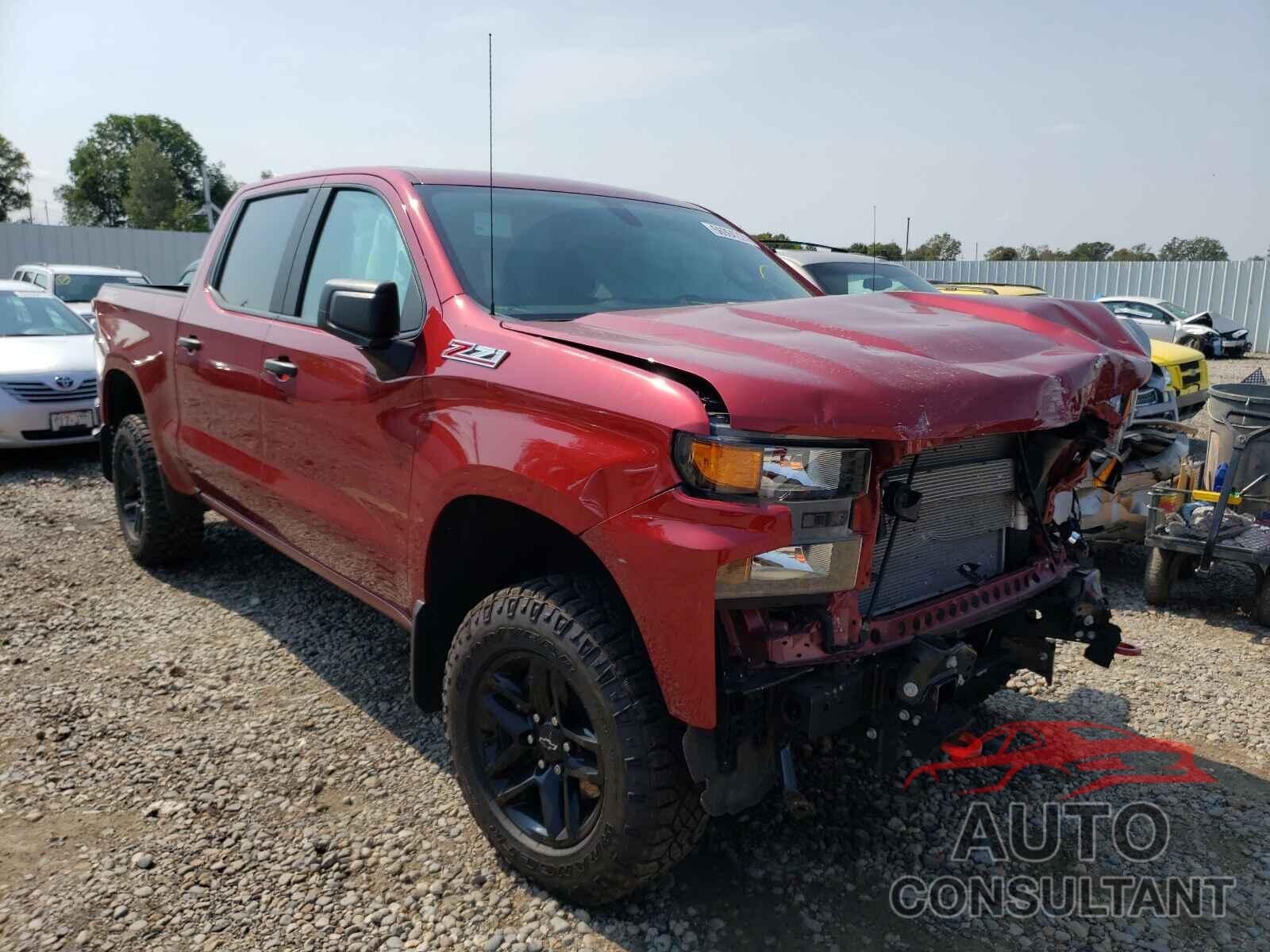 CHEVROLET SILVERADO 2019 - 3GCPYCEF9KG107147