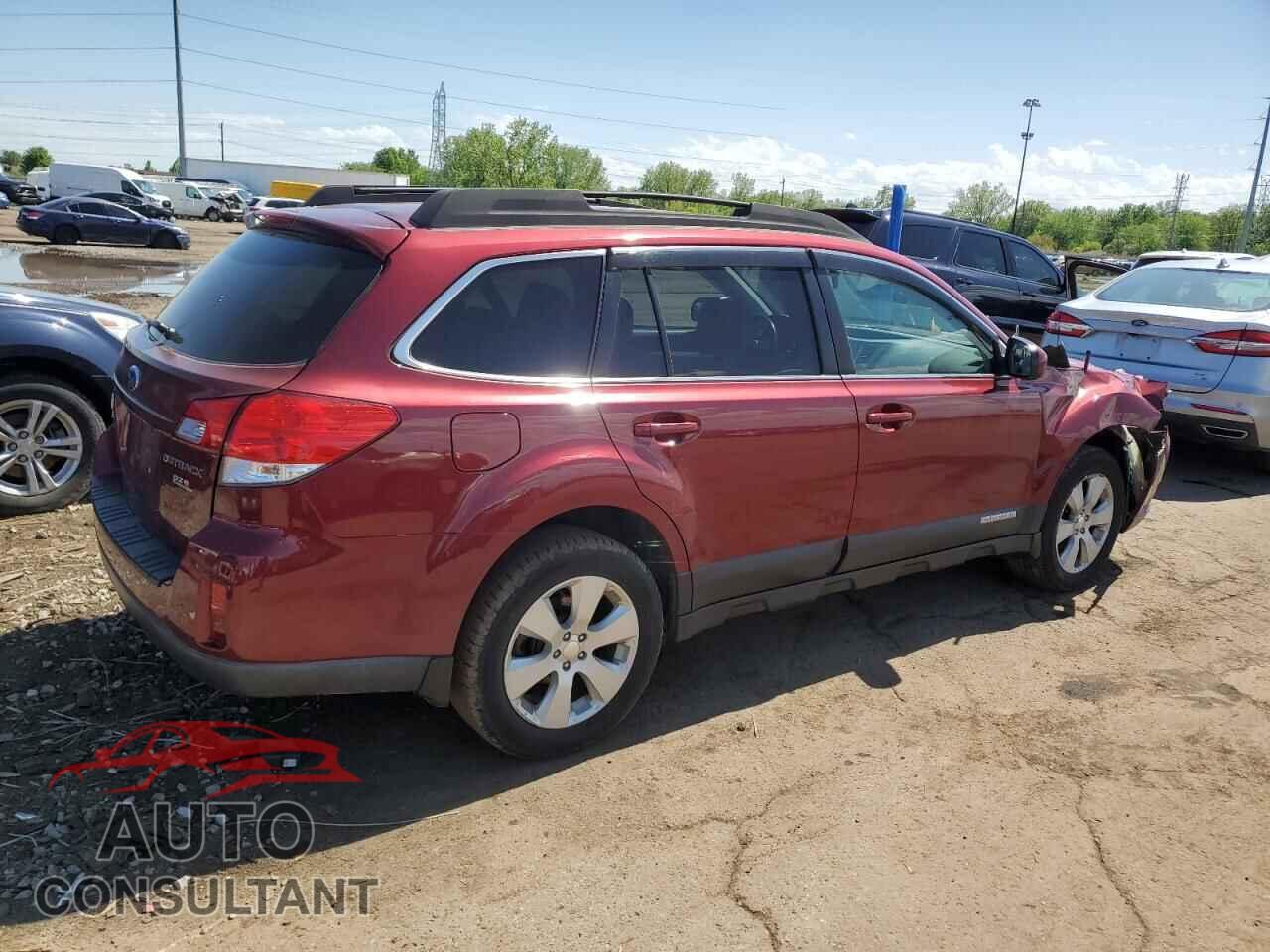 SUBARU OUTBACK 2011 - 4S4BRBBC8B3403450