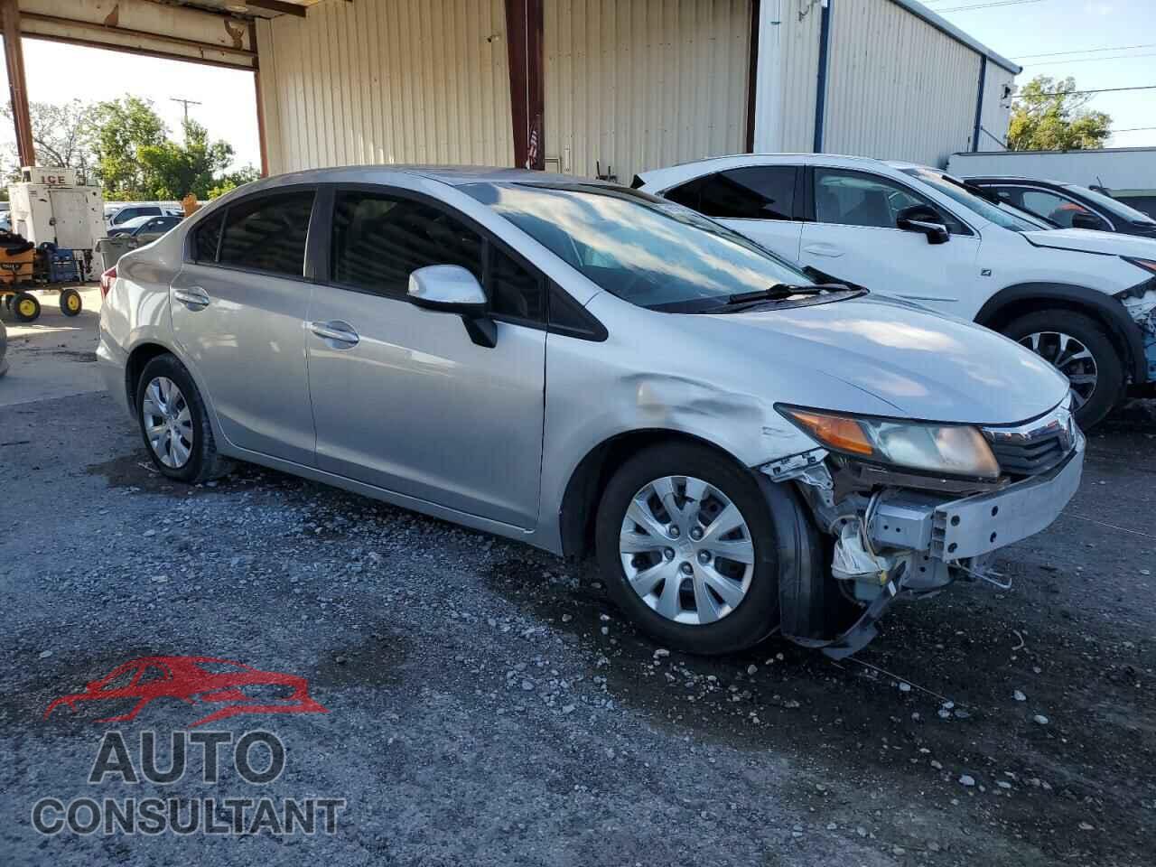 HONDA CIVIC 2012 - 2HGFB2F59CH327761