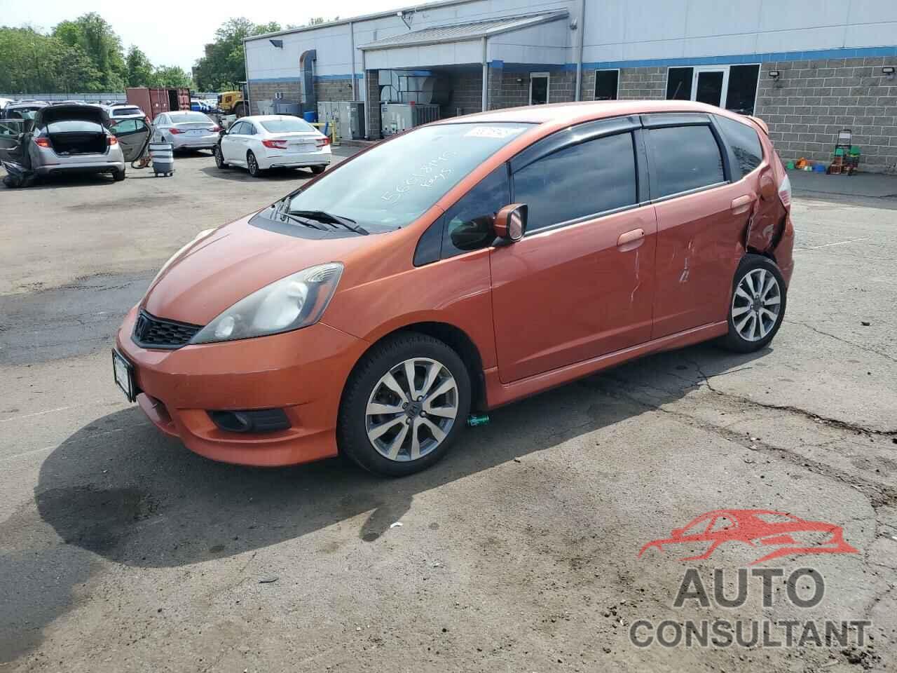 HONDA FIT 2012 - JHMGE8G58CC031384