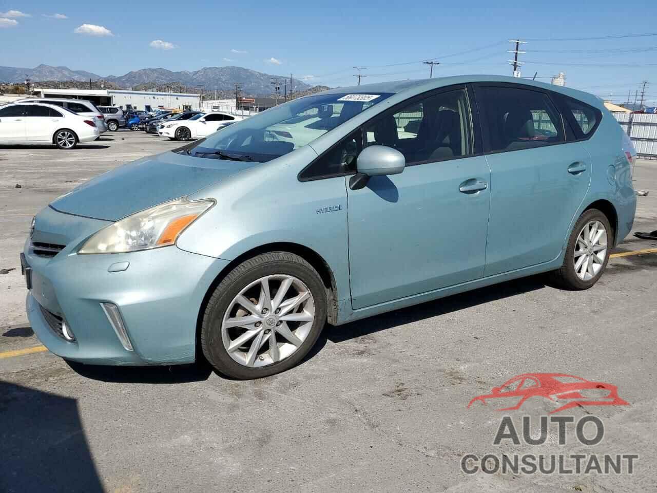 TOYOTA PRIUS 2013 - JTDZN3EU4D3265496