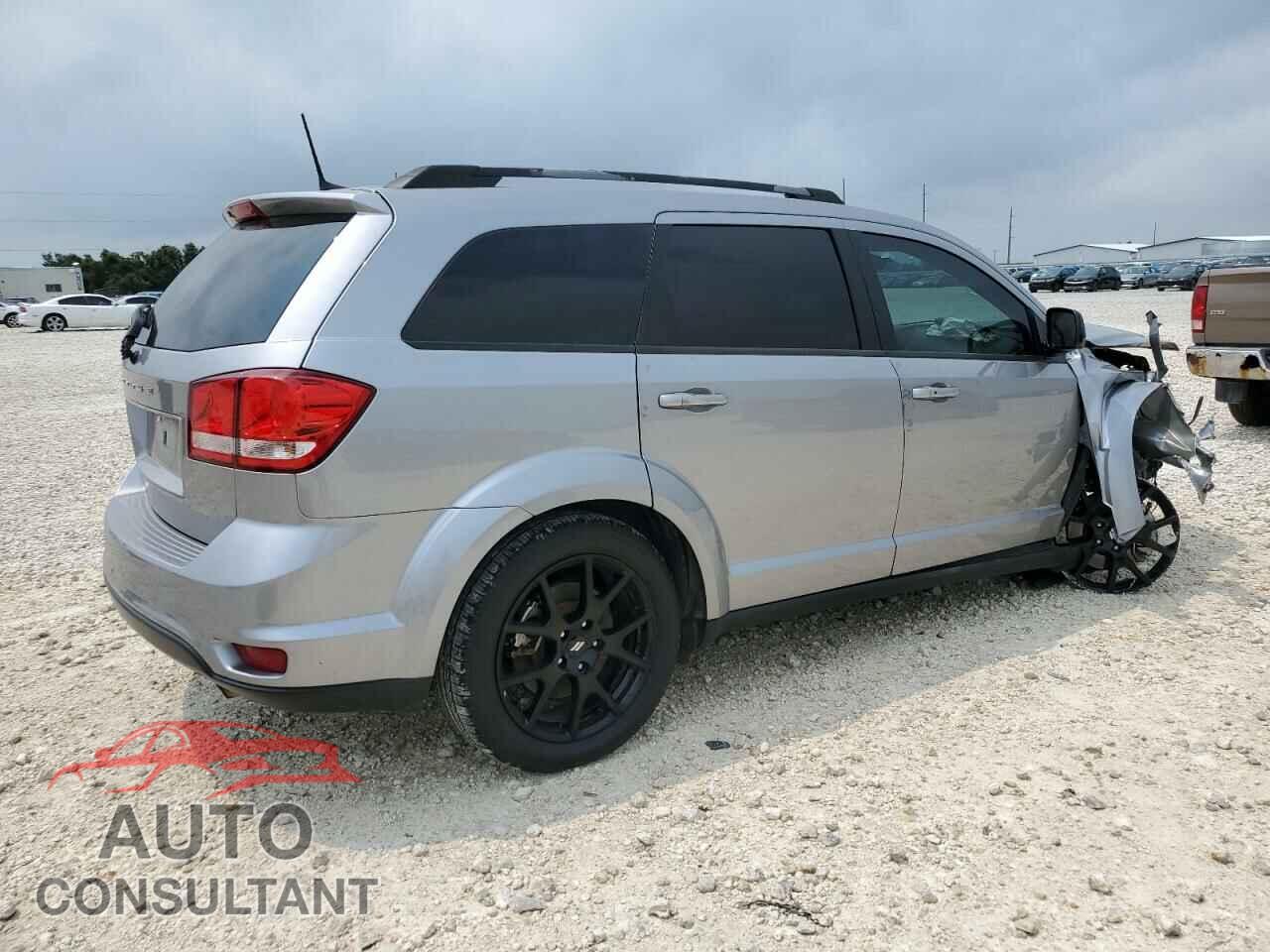 DODGE JOURNEY 2018 - 3C4PDCBB3JT491297