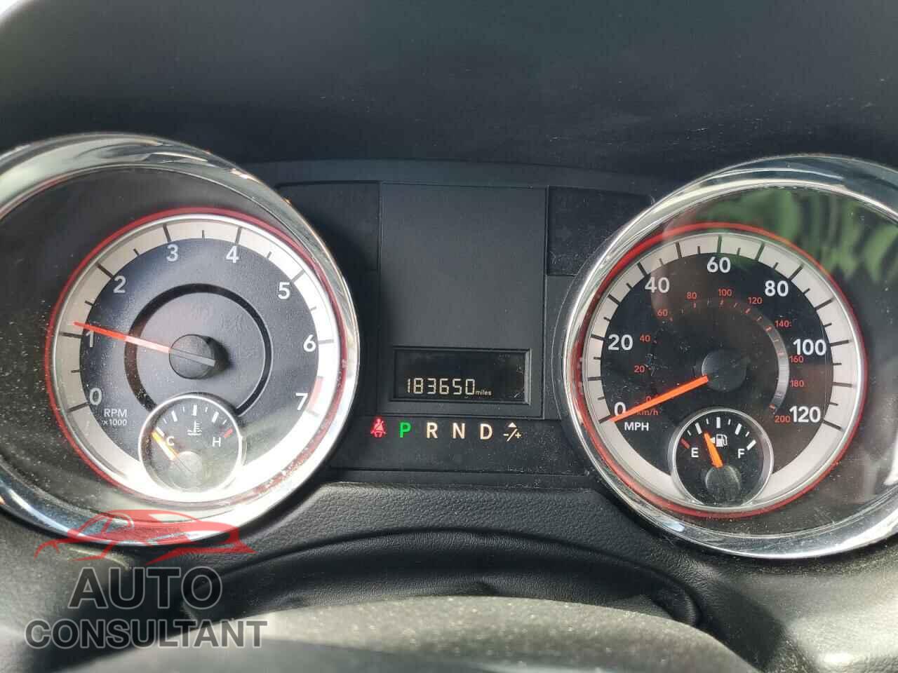 DODGE CARAVAN 2019 - 2C4RDGCG1KR542777