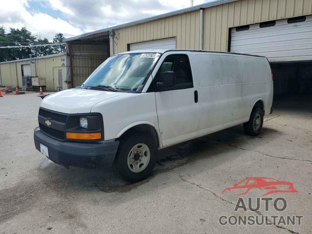 CHEVROLET EXPRESS 2015 - 1GCWGGCF5F1175782