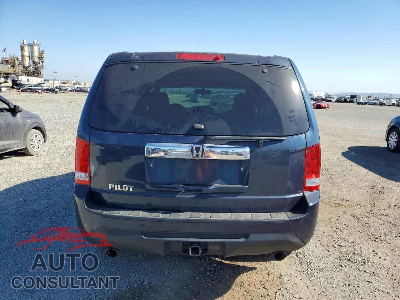HONDA PILOT 2012 - 5FNYF3H55CB005591
