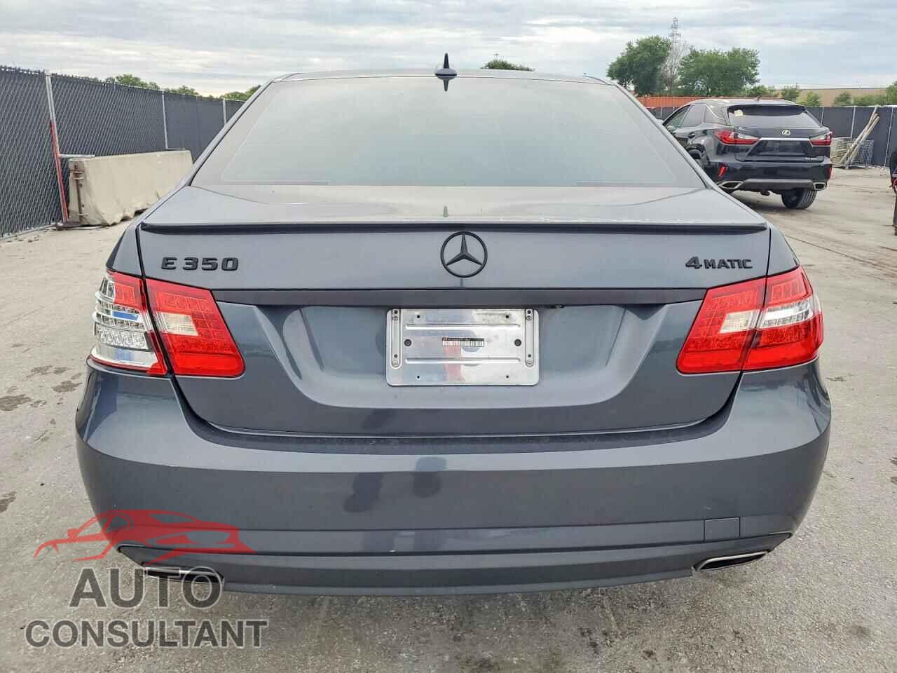 MERCEDES-BENZ E-CLASS 2013 - WDDHF8JB8DA771344