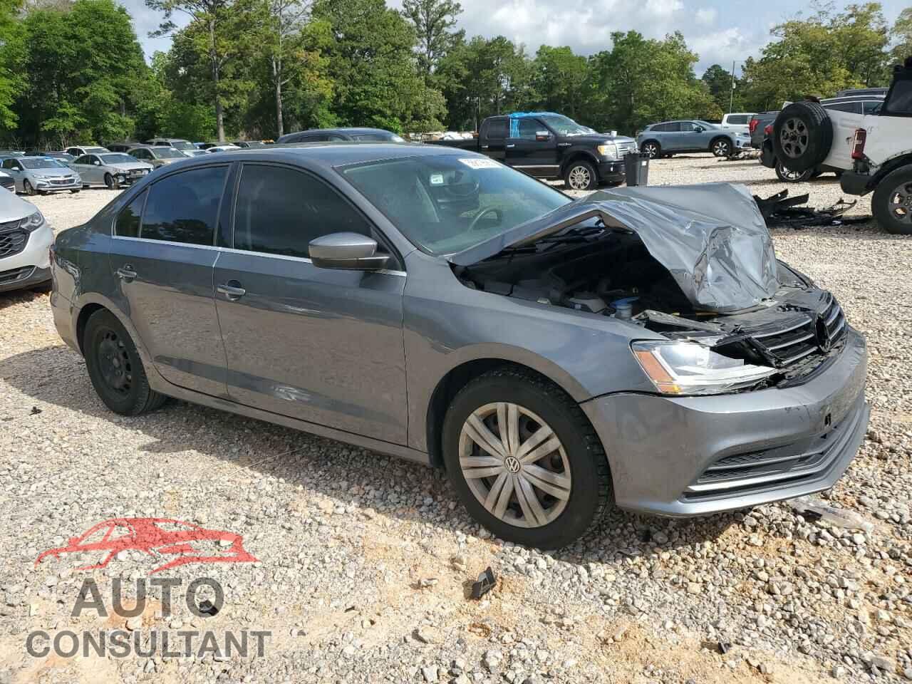 VOLKSWAGEN JETTA 2017 - 3VW2B7AJ4HM372143