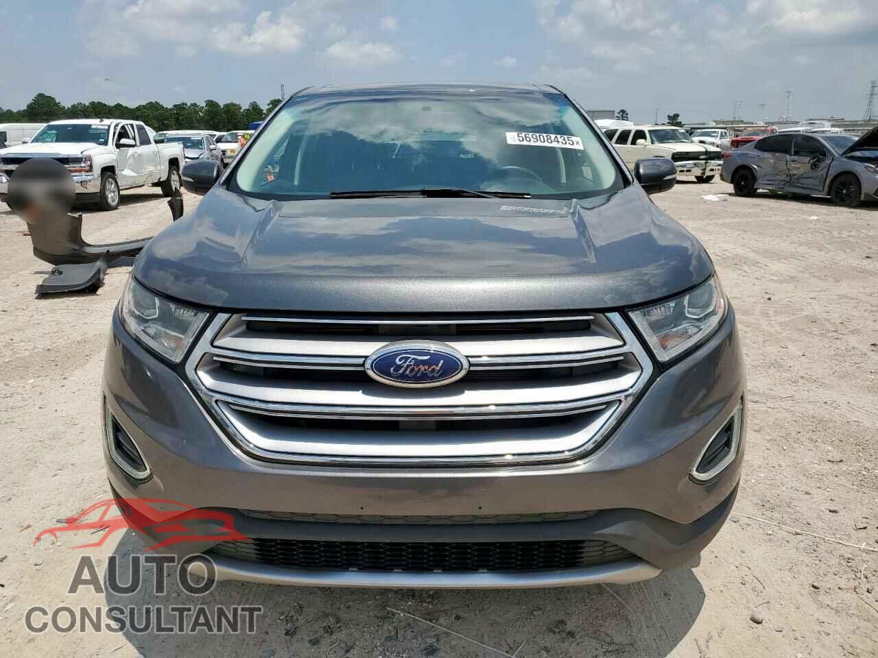 FORD EDGE 2017 - 2FMPK4K90HBB47176