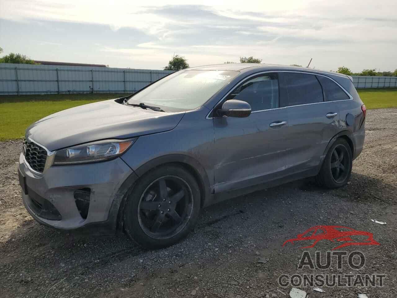 KIA SORENTO 2019 - 5XYPG4A3XKG604677