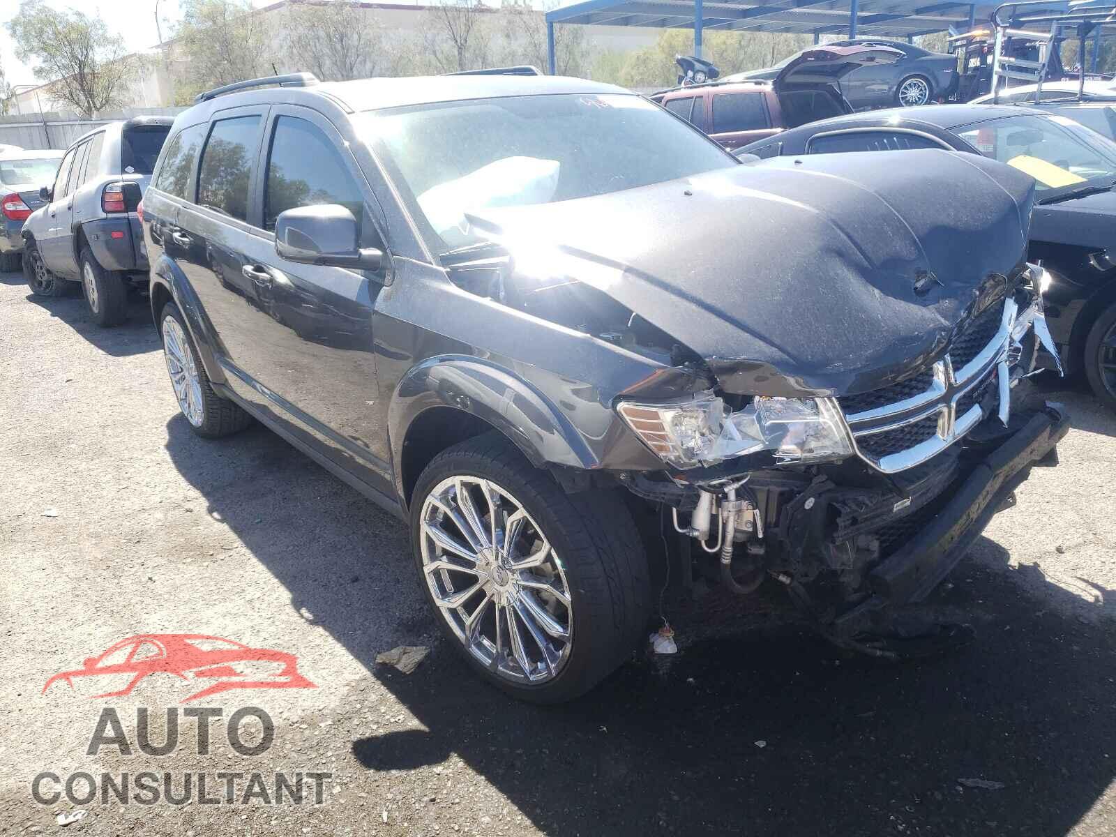 DODGE JOURNEY 2017 - 3C4PDCBG2HT588772