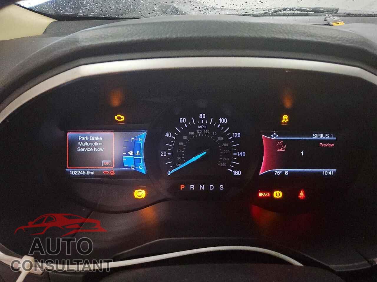 FORD EDGE 2020 - 2FMPK4J90LBB15547
