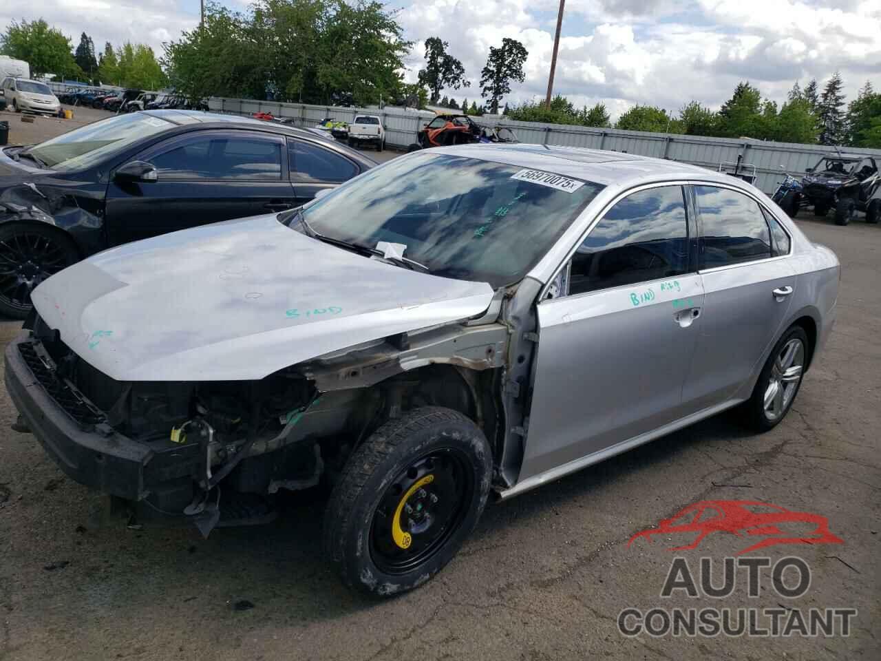 VOLKSWAGEN PASSAT 2014 - 1VWBN7A34EC059499