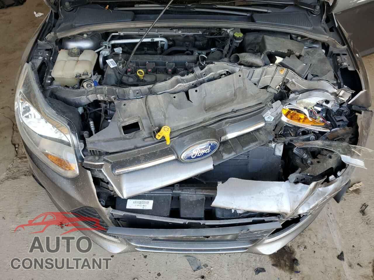 FORD FOCUS 2014 - 1FADP3F23EL407166
