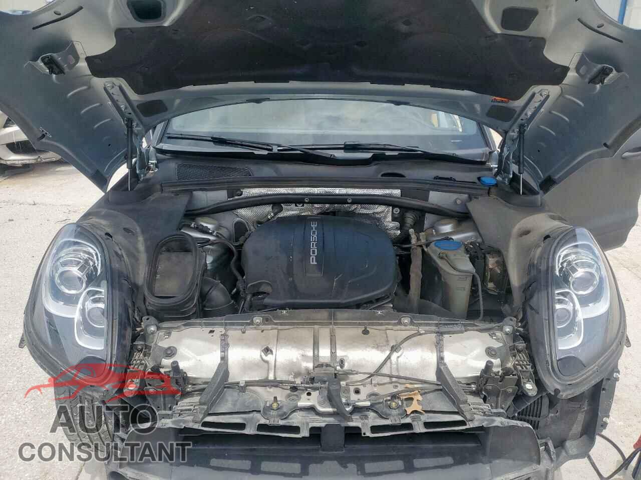 PORSCHE MACAN 2017 - WP1AA2A5XHLB81267