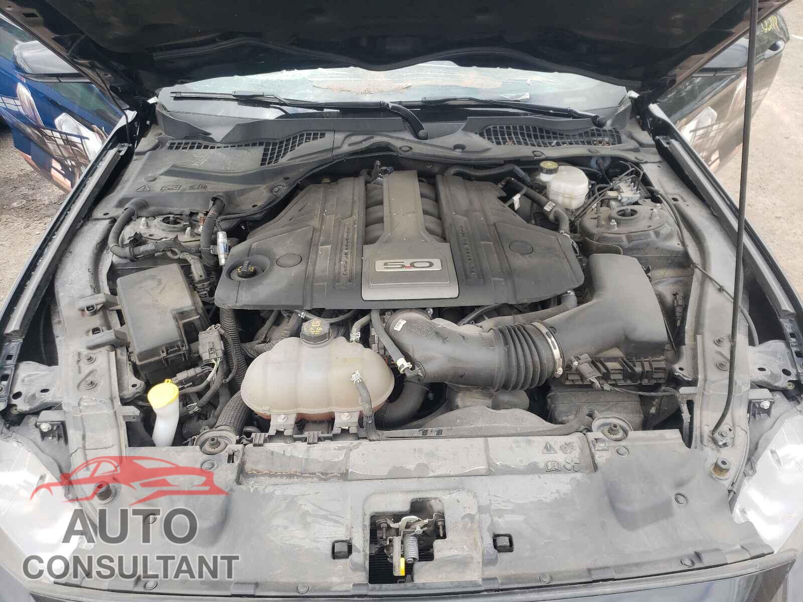 FORD MUSTANG 2018 - 1FA6P8CF2J5160329