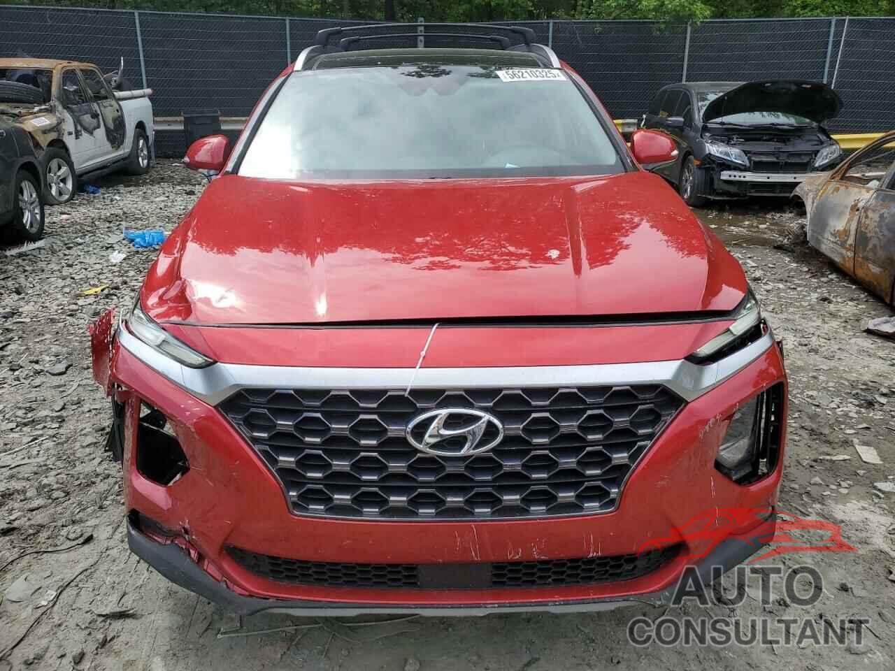 HYUNDAI SANTA FE 2020 - 5NMS33AD5LH283602