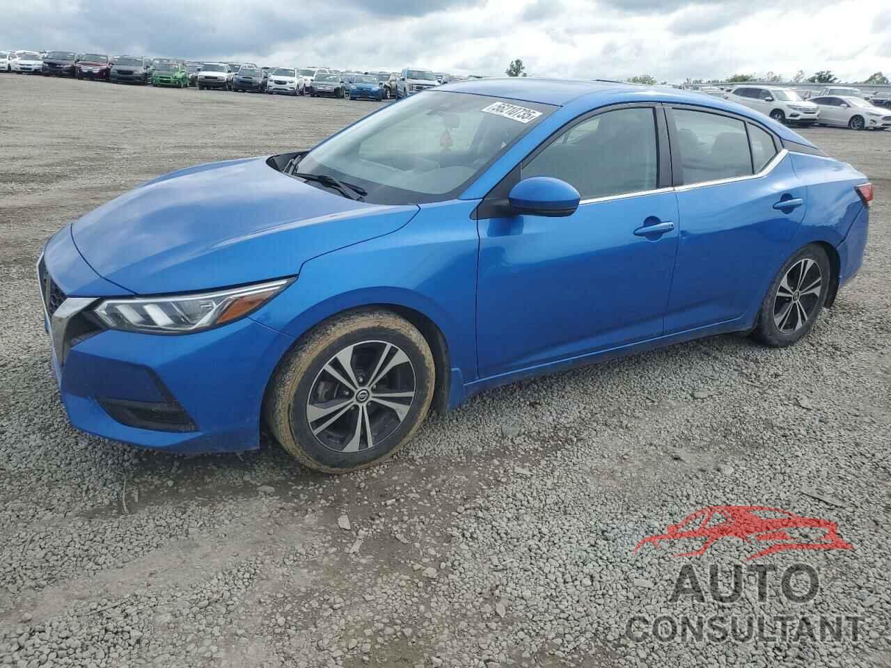 NISSAN SENTRA 2020 - 3N1AB8CV7LY280145