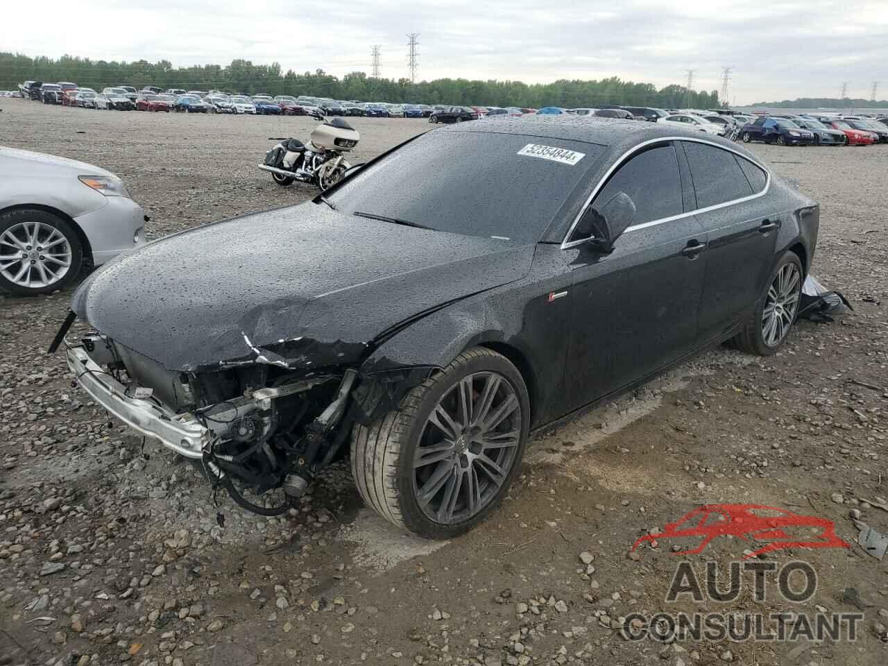 AUDI A7 2012 - WAUSGAFC5CN006702