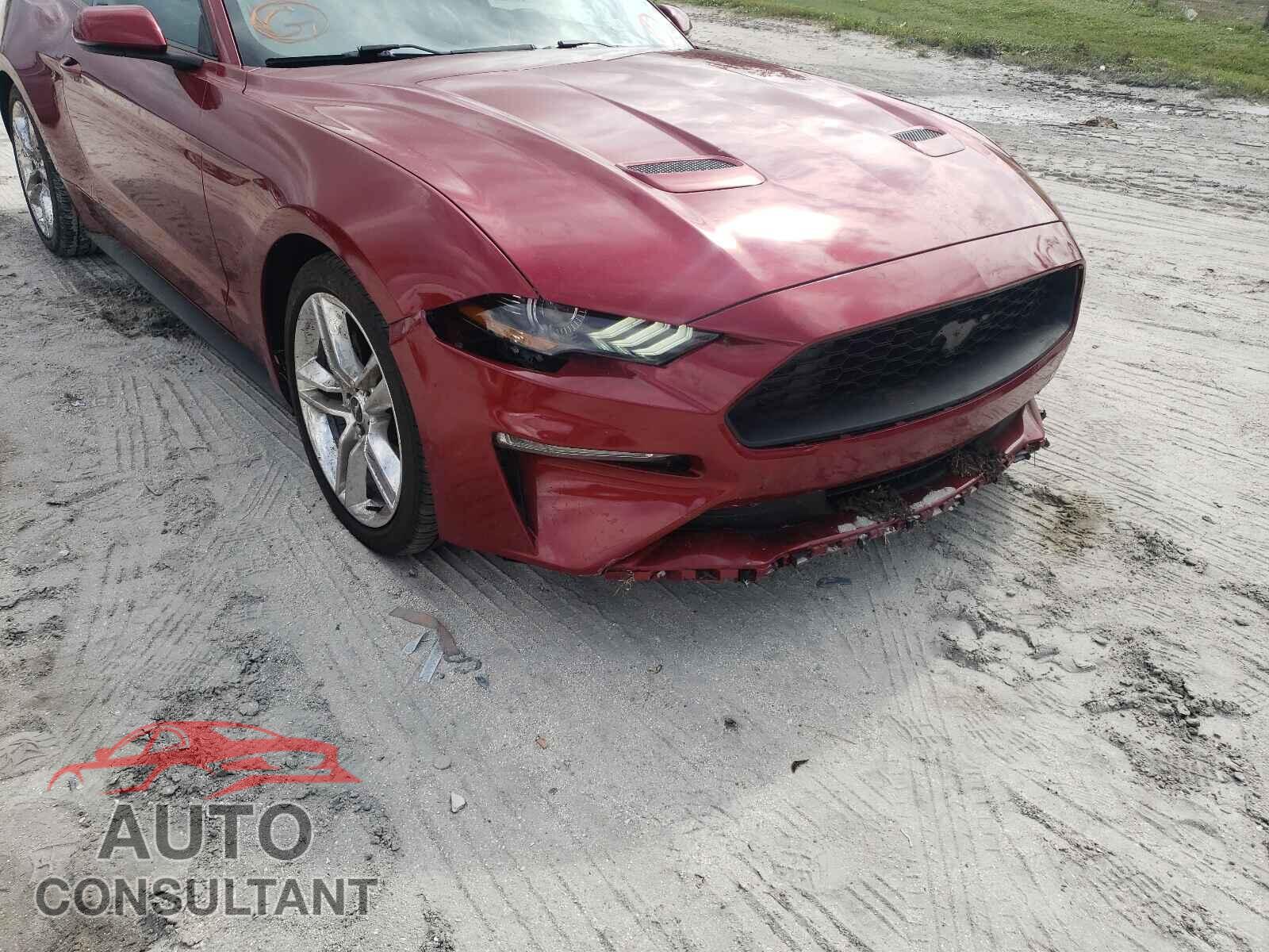 FORD MUSTANG 2018 - 1FA6P8TH0J5118730