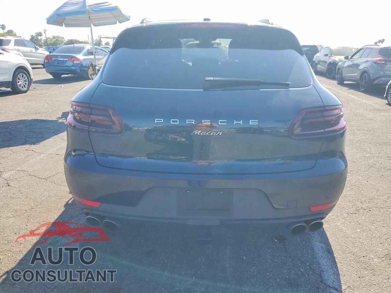PORSCHE MACAN 2018 - WP1AA2A52JLB14460