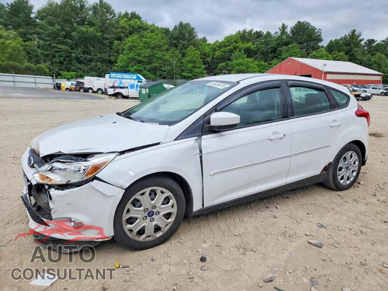 FORD FOCUS 2012 - 1FAHP3K21CL229097