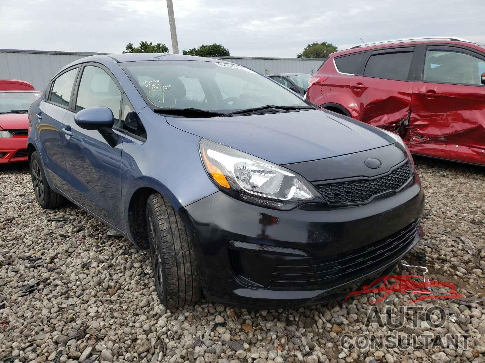 KIA RIO 2016 - KNADM4A39G6689983