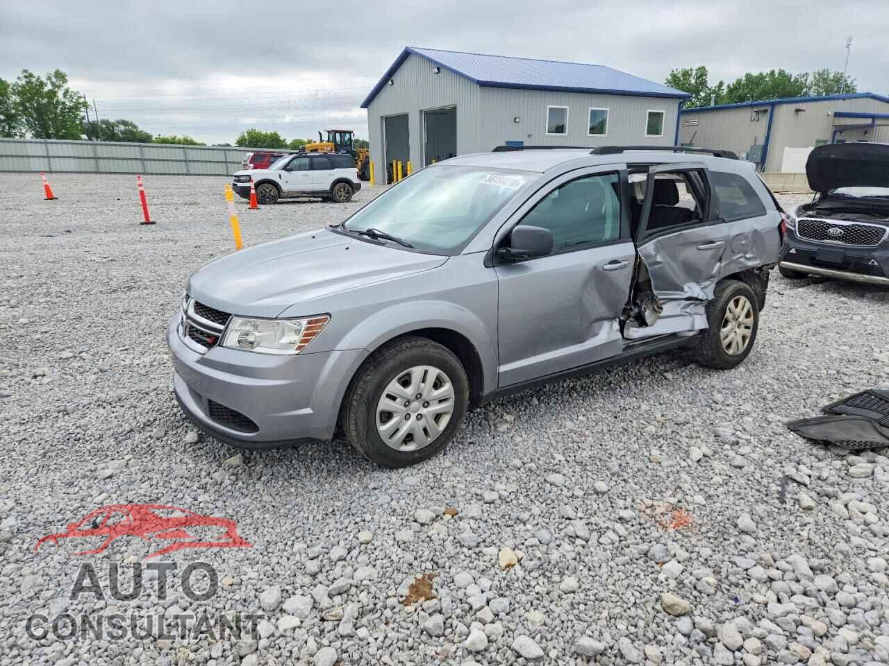 DODGE JOURNEY 2017 - 3C4PDCABXHT691573