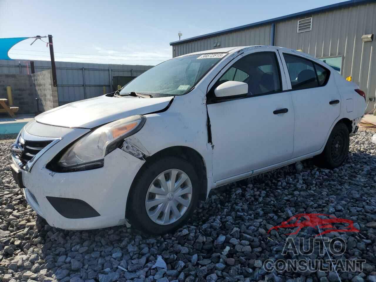 NISSAN VERSA 2016 - 3N1CN7AP0GL867823