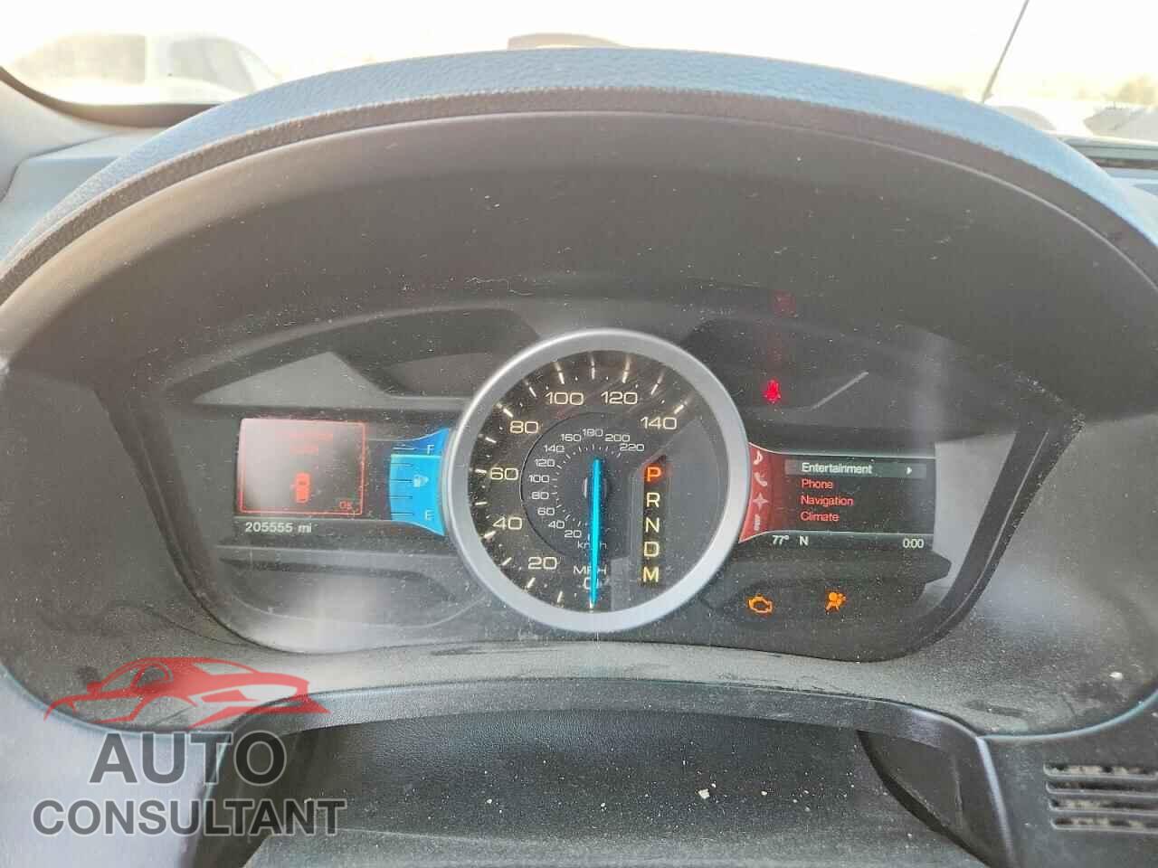 FORD EXPLORER 2012 - 1FMHK8F81CGA73667
