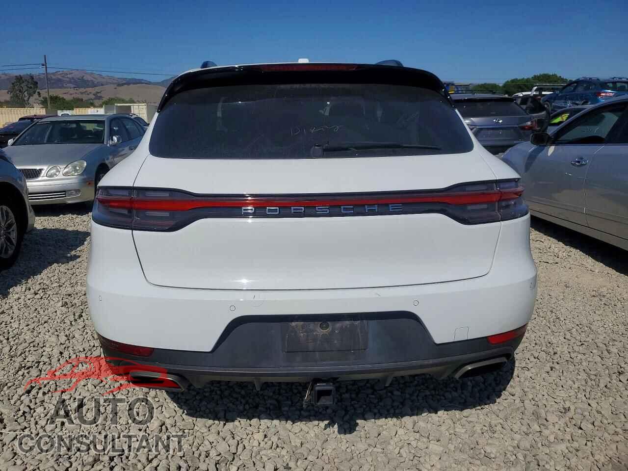 PORSCHE MACAN 2021 - WP1AA2A59MLB16954