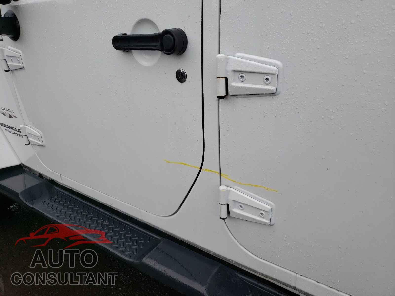 JEEP WRANGLER 2017 - 1C4BJWEG9HL519671