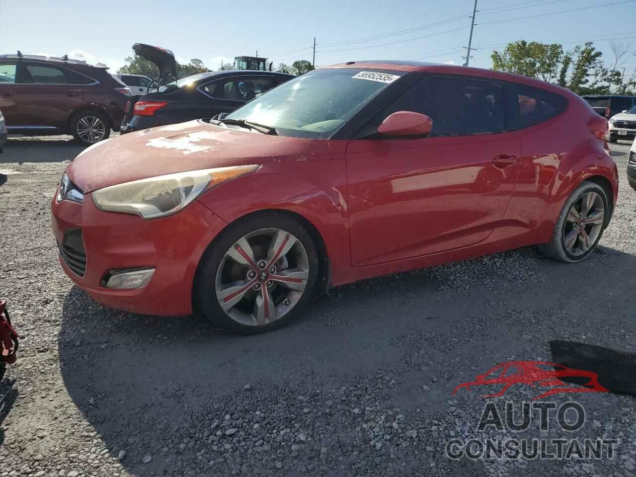 HYUNDAI VELOSTER 2012 - KMHTC6AD6CU035272