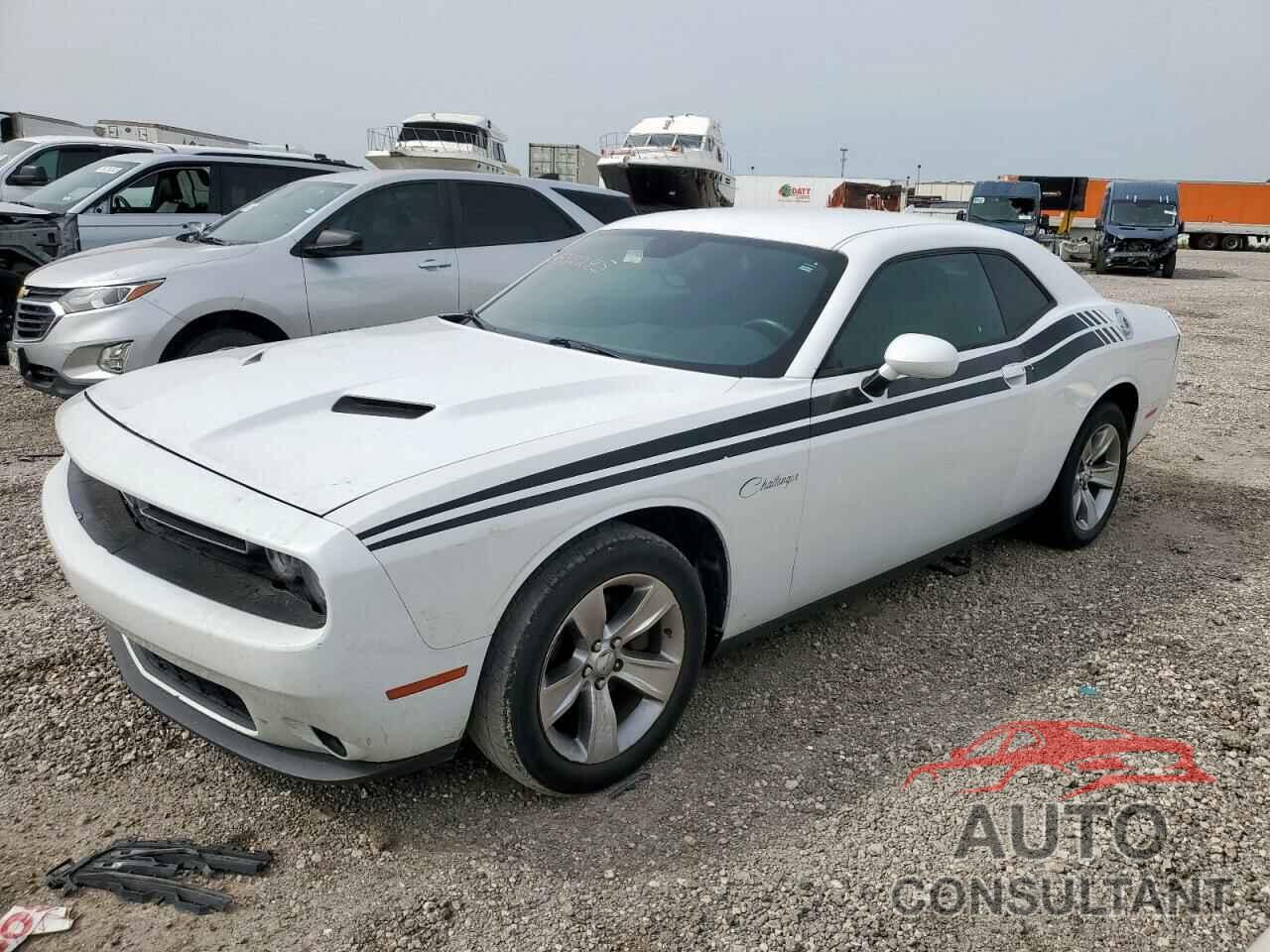 DODGE CHALLENGER 2015 - 2C3CDZAG0FH798512