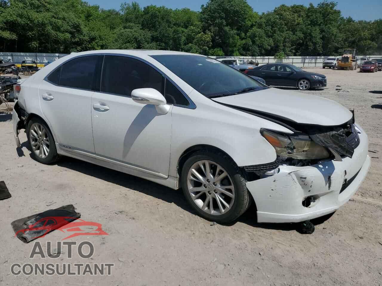 LEXUS HS 2010 - JTHBB1BA1A2018266