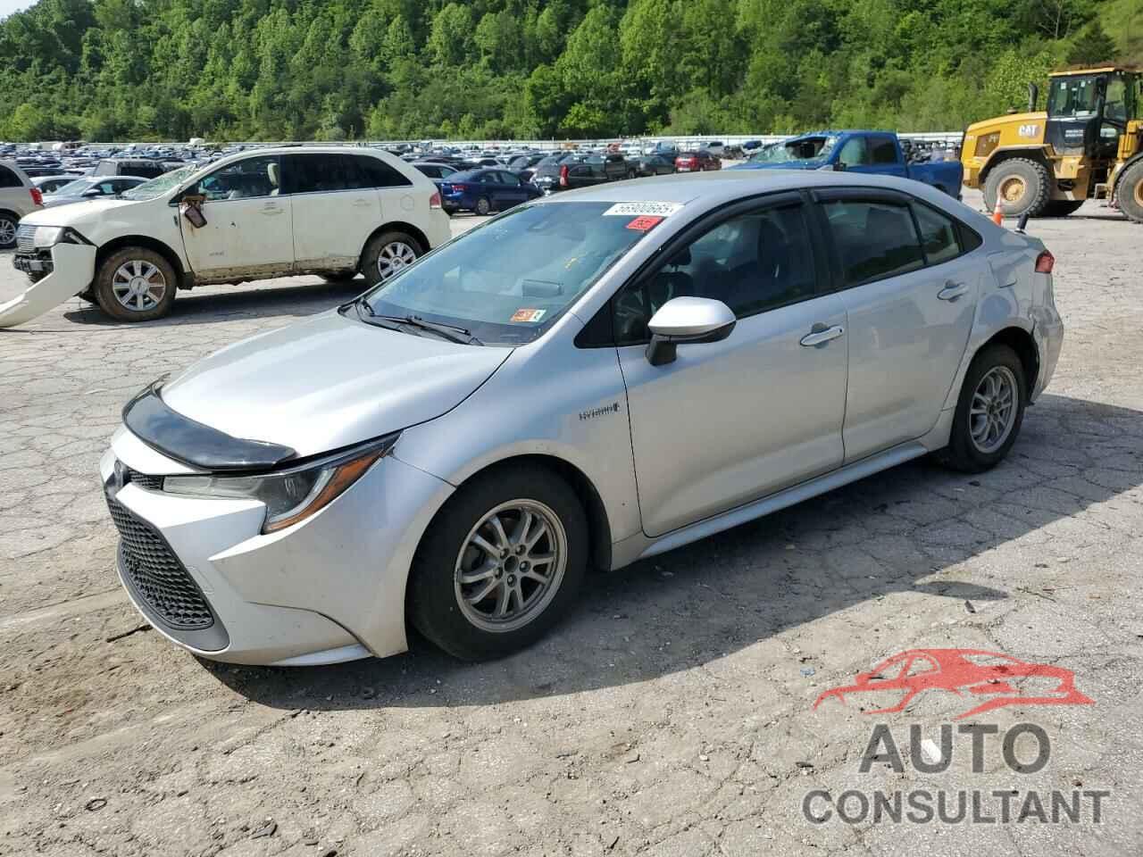 TOYOTA COROLLA 2020 - JTDEBRBE8LJ009265