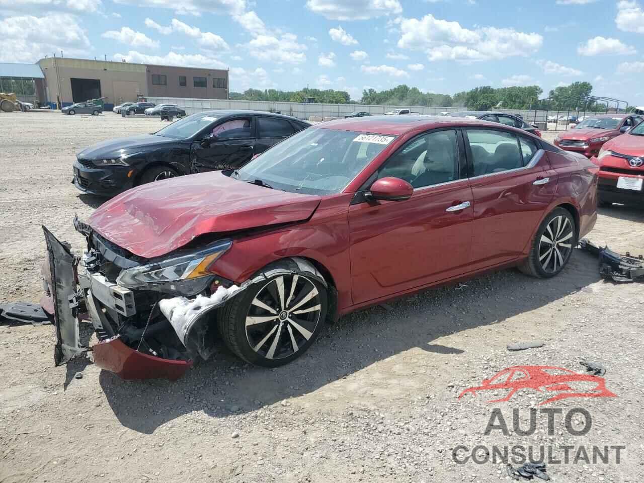NISSAN ALTIMA 2020 - 1N4AL4FV2LN310458