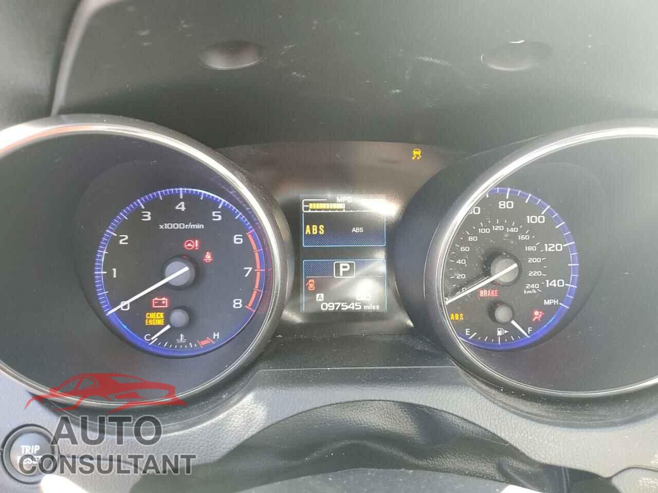 SUBARU OUTBACK 2017 - 4S4BSACC9H3329686