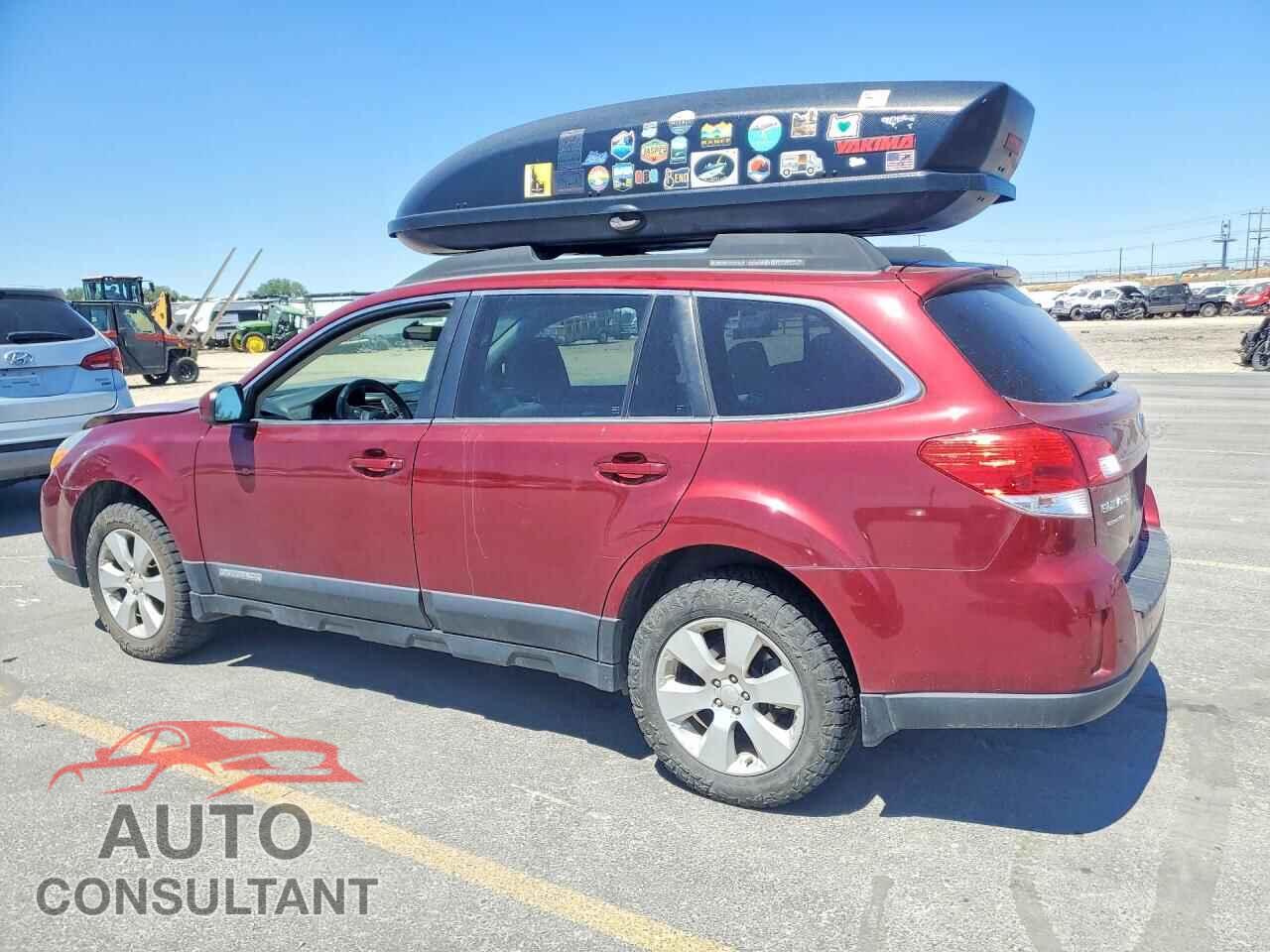 SUBARU OUTBACK 2011 - 4S4BRBCC0B3407460