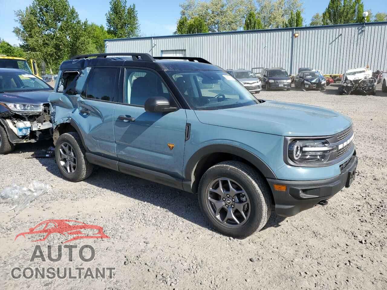 FORD BRONCO 2022 - 3FMCR9D96NRD89701