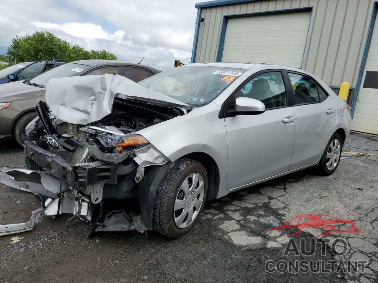 TOYOTA COROLLA 2017 - 2T1BURHE3HC876323