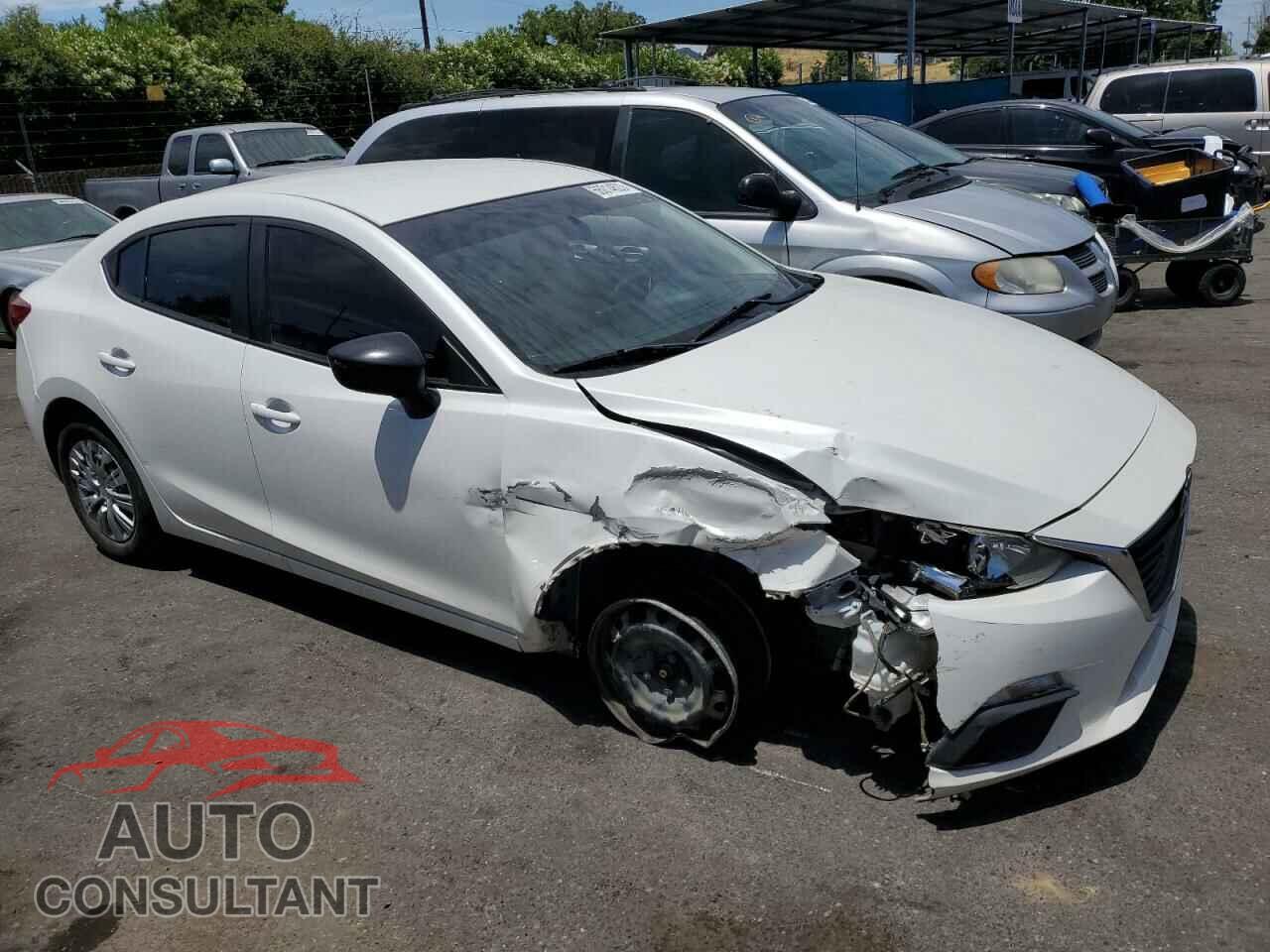 MAZDA 3 2015 - JM1BM1T75F1225626