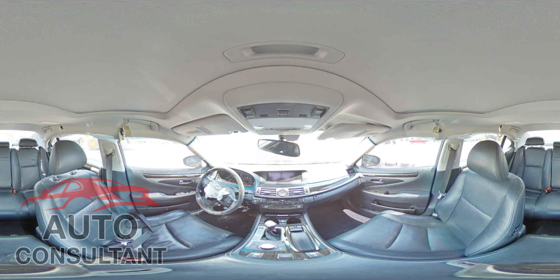 LEXUS LS460 2013 - JTHCL5EF0D5019427