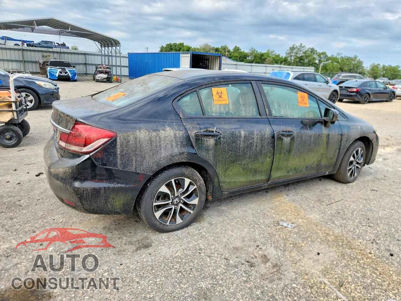 HONDA CIVIC 2014 - 19XFB2F85EE067530