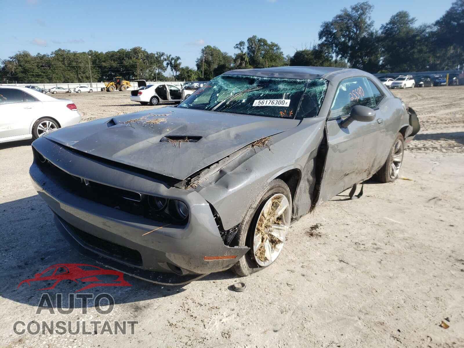 DODGE CHALLENGER 2018 - 2C3CDZAG4JH219210
