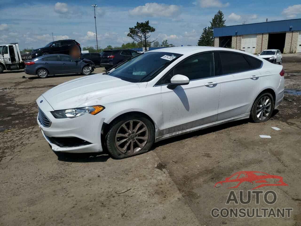 FORD FUSION 2017 - 3FA6P0H73HR355902