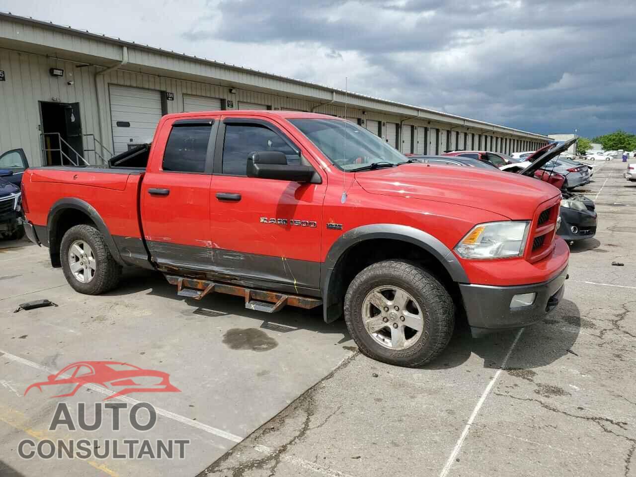 DODGE RAM 1500 2012 - 1C6RD7GT0CS215415