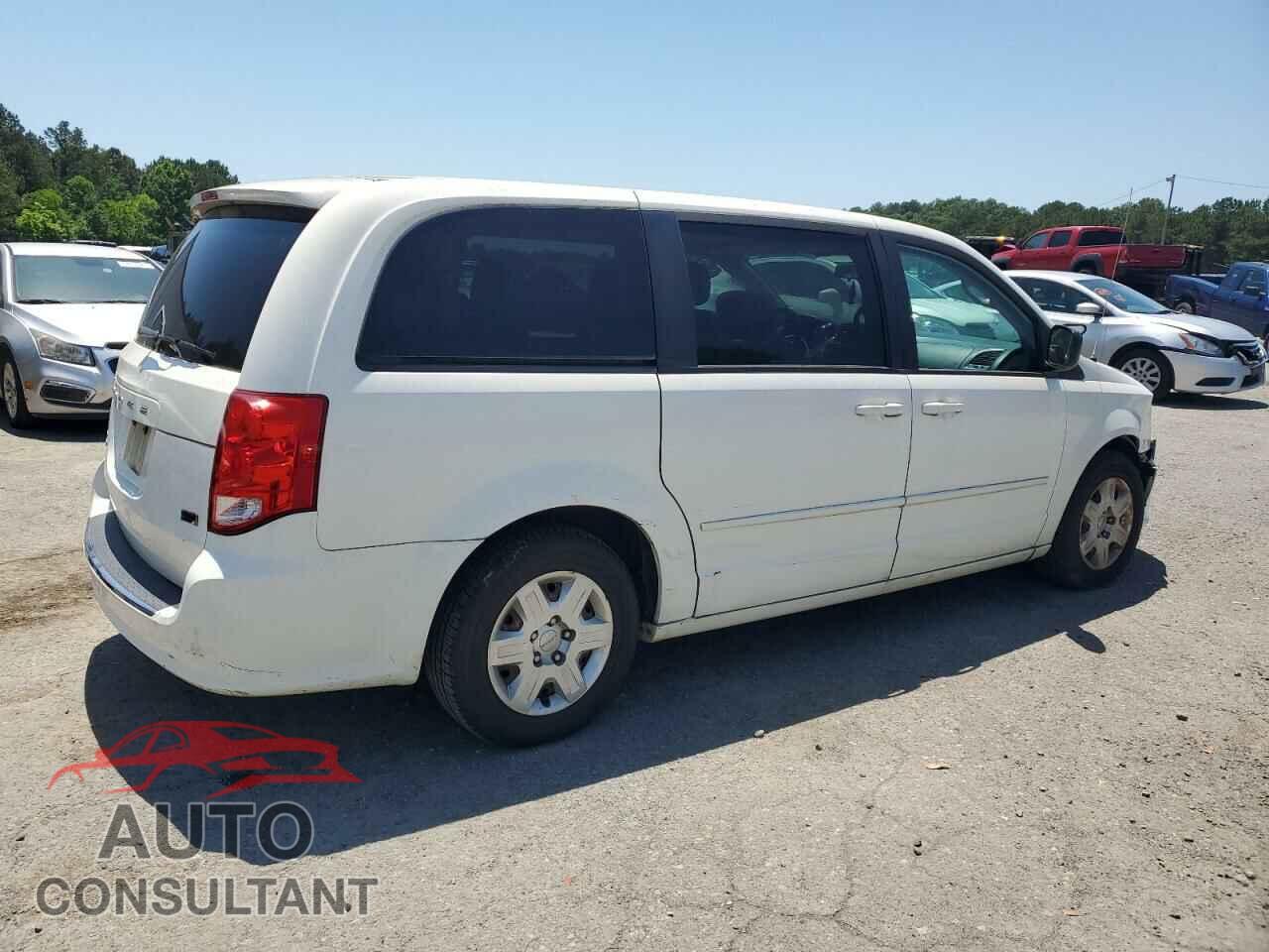 DODGE CARAVAN 2012 - 2C4RDGBG9CR180801