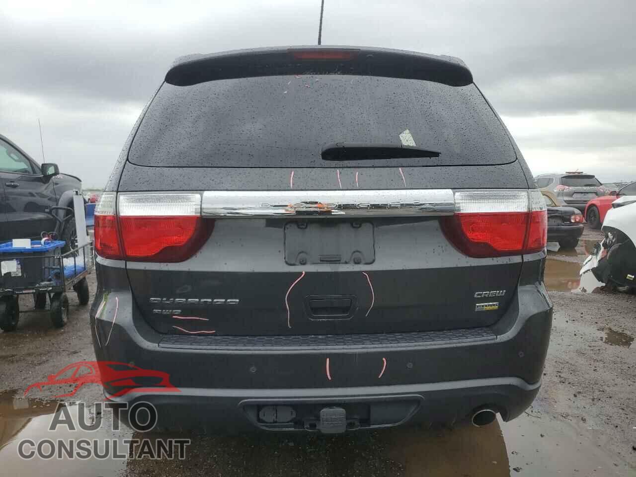 DODGE DURANGO 2011 - 1D4RE4GG2BC697632