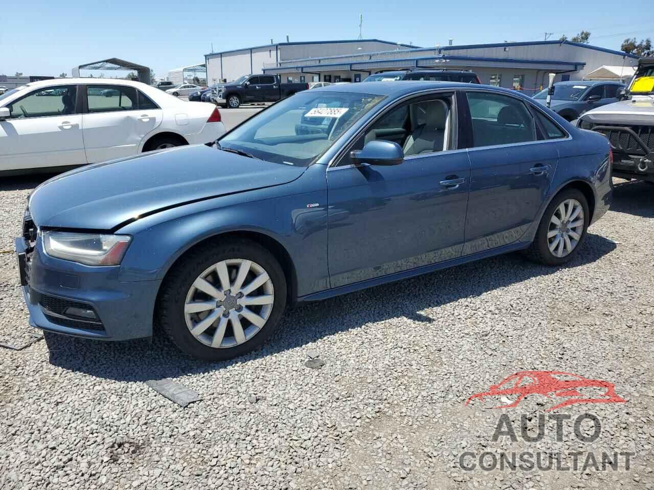 AUDI A4 2015 - WAUBFAFL9FN035529
